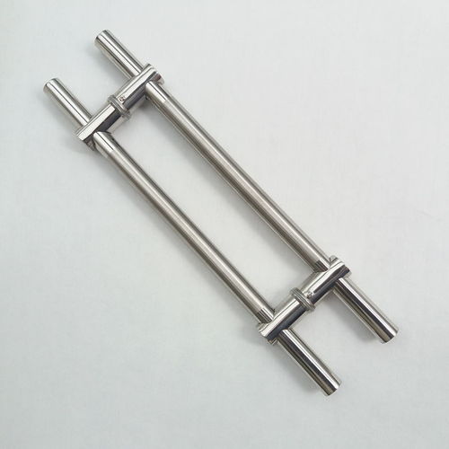 可調(diào)不銹鋼拉手玻璃門(mén)拉手扁管大門(mén)拉手門(mén)把手大拉手